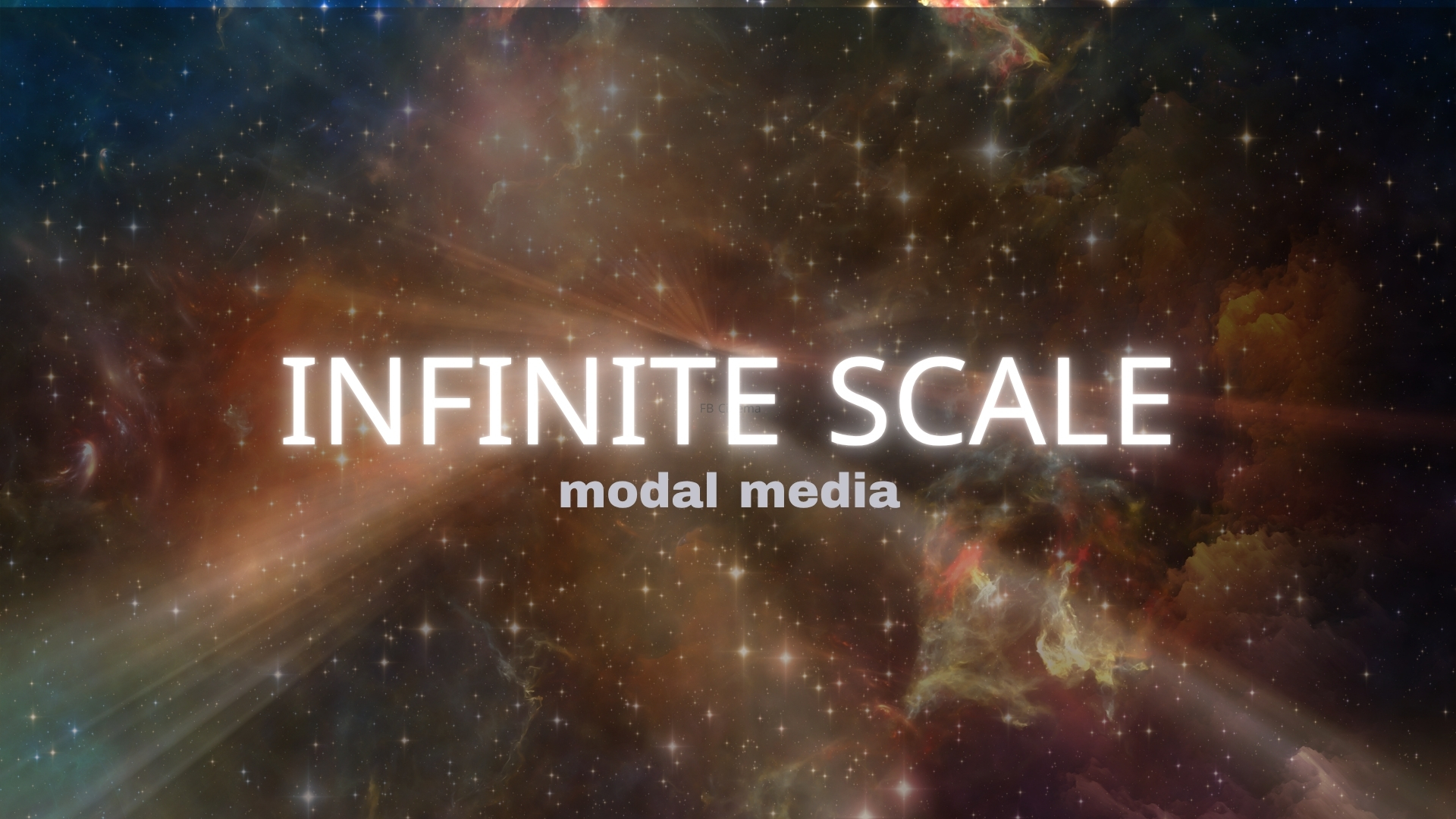 Modal Media - Fulldome Show - Infinite Scale