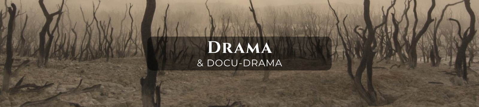 Sync Playlist Header - Drama and Docu-Drama Sync Playlist Header - Drama and Docu-Drama